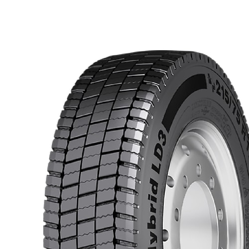 225/75R17.5 TL 129/127M Continental Ldr1+ M+S